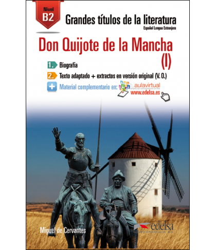 Grandes títulos de la literatura - B2 - Don Quijote de la Mancha (I)